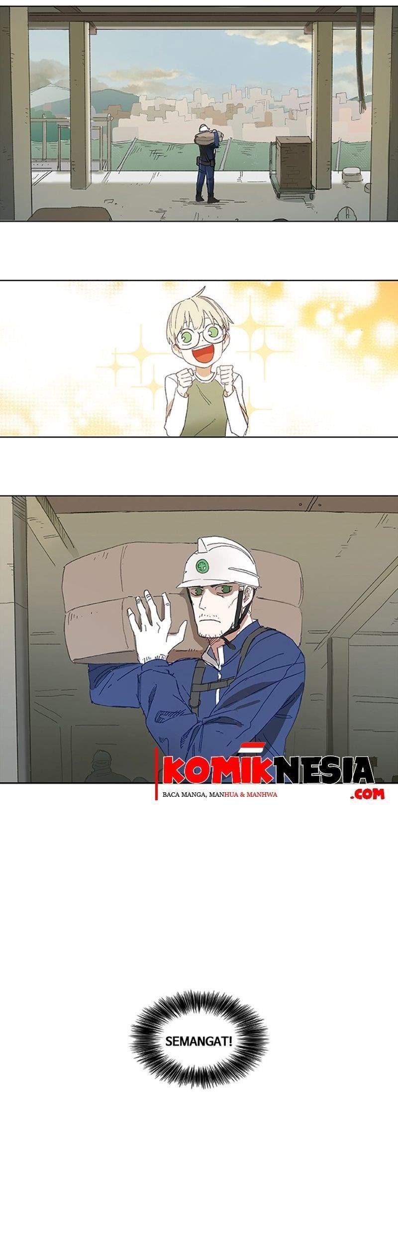 The Boxer chapter 7 halaman 5
