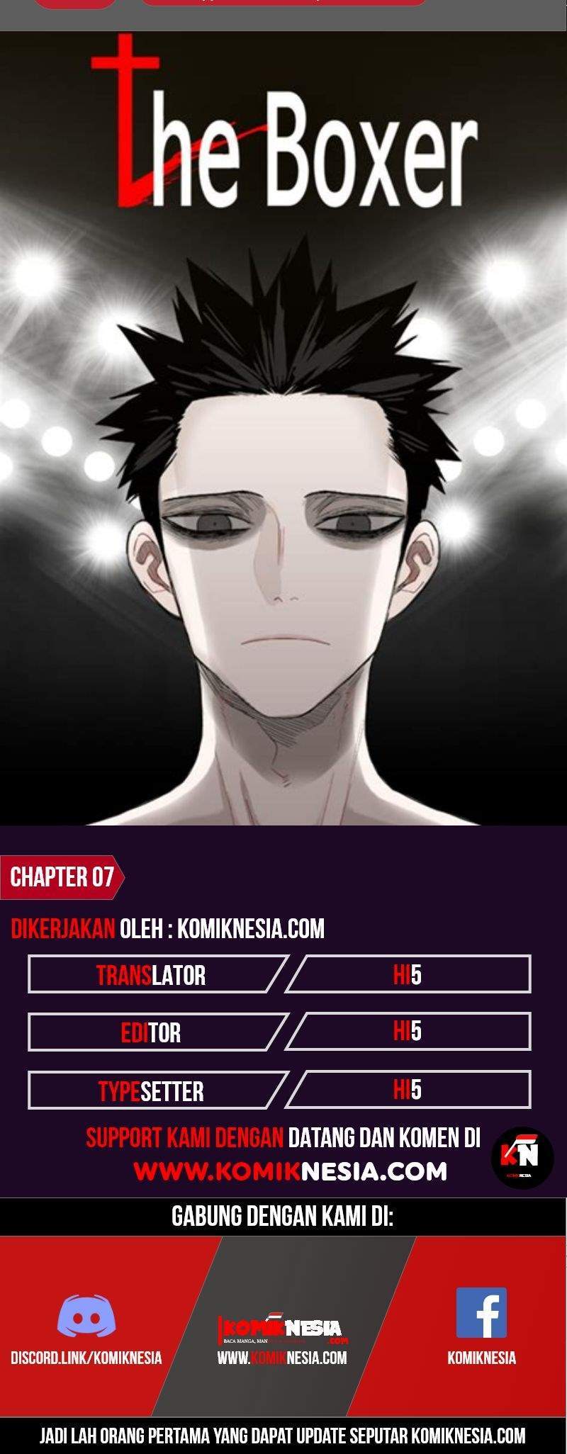 The Boxer chapter 7 halaman 36