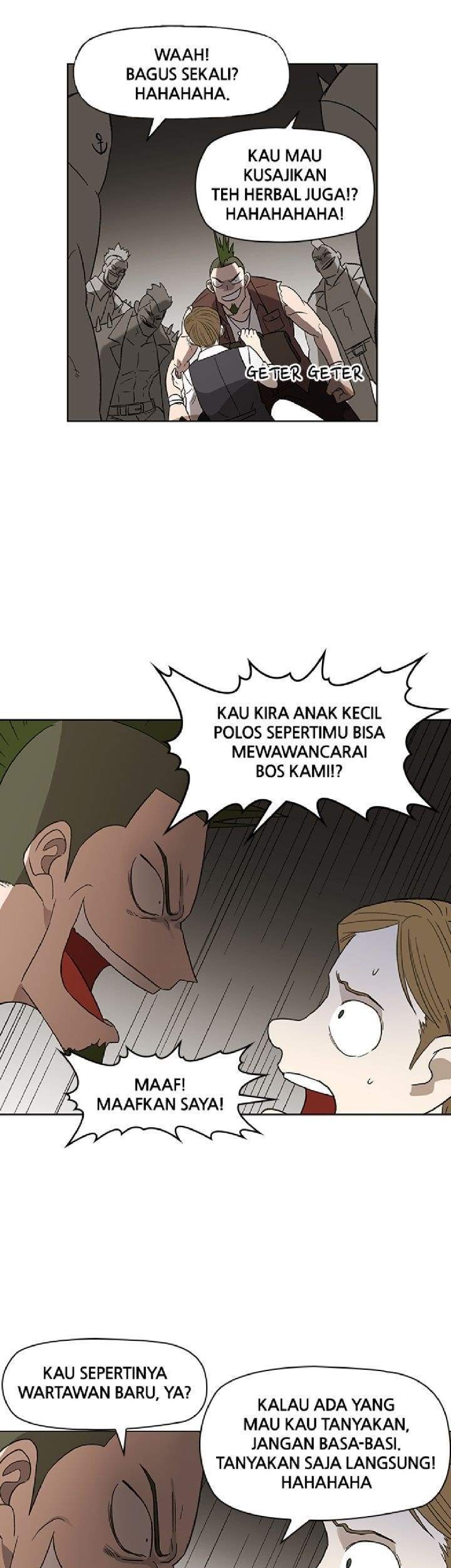 The Boxer chapter 71 halaman 7
