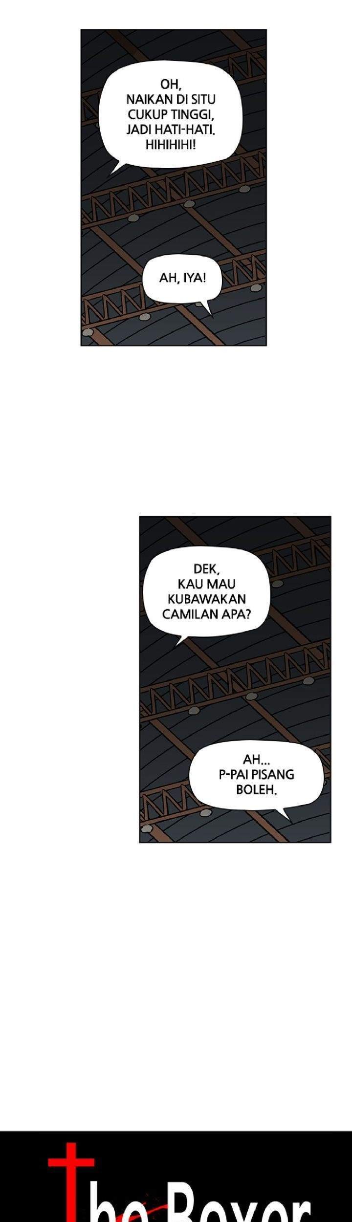 The Boxer chapter 71 halaman 9