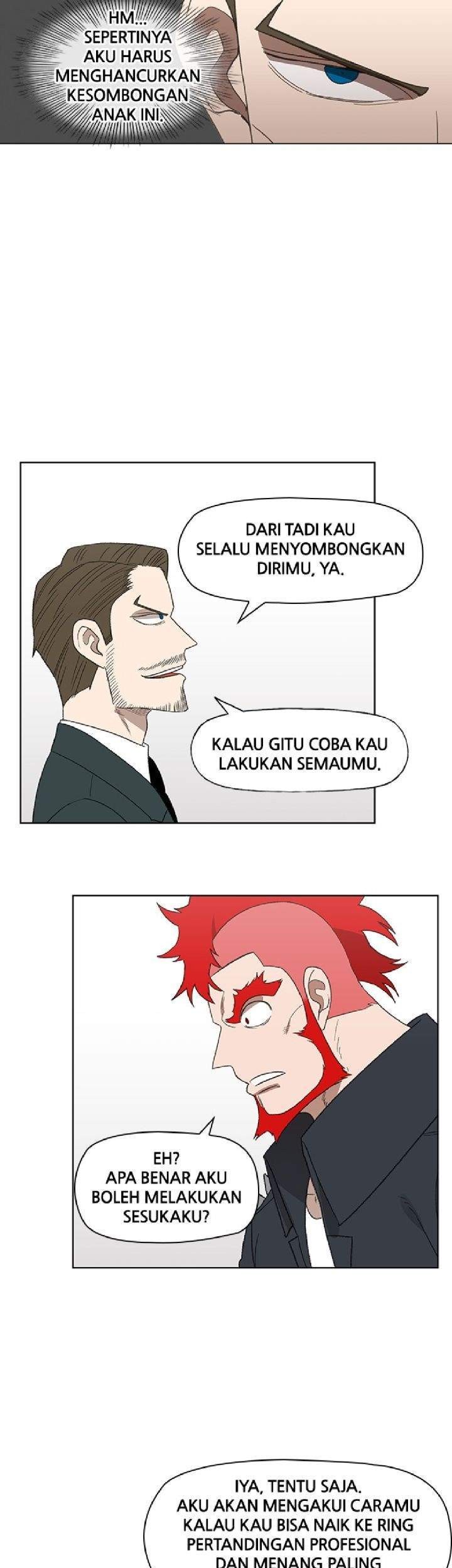 The Boxer chapter 71 halaman 36