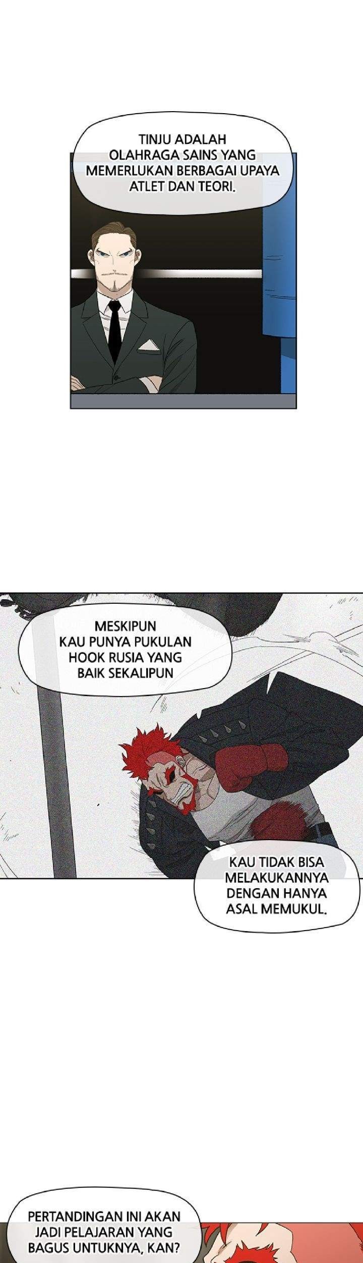 The Boxer chapter 71 halaman 40