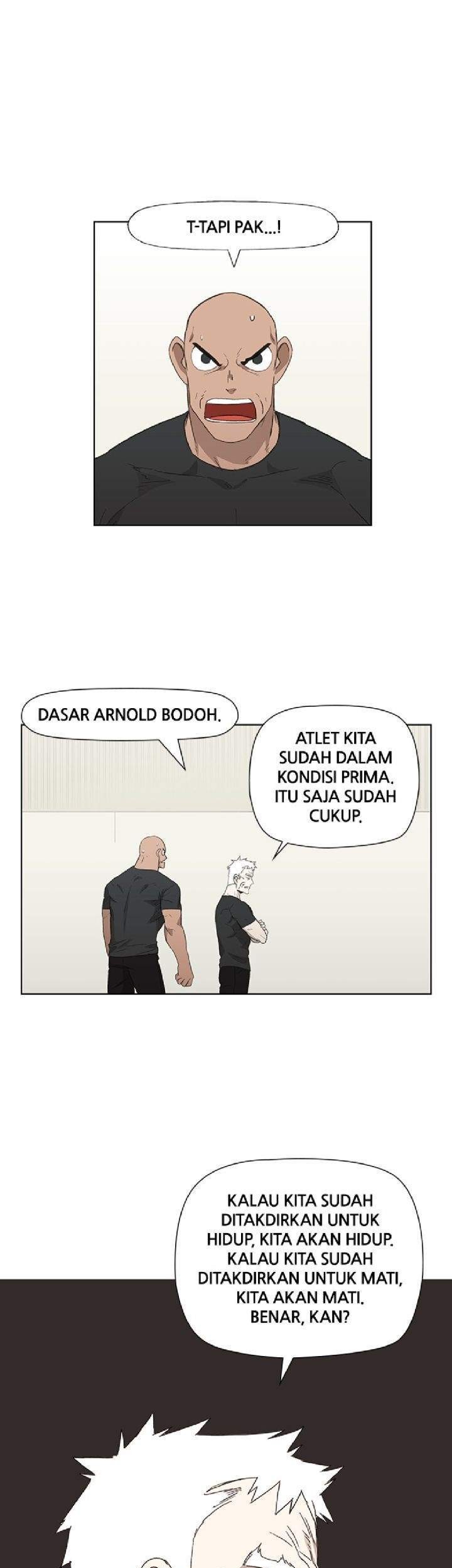 The Boxer chapter 74 halaman 30