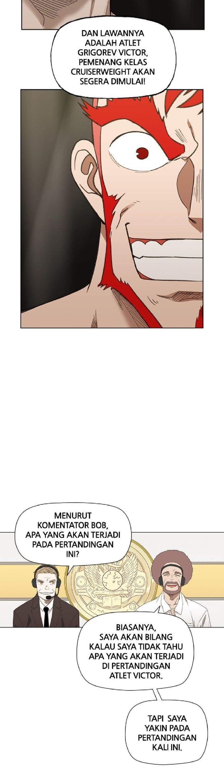 The Boxer chapter 74 halaman 34