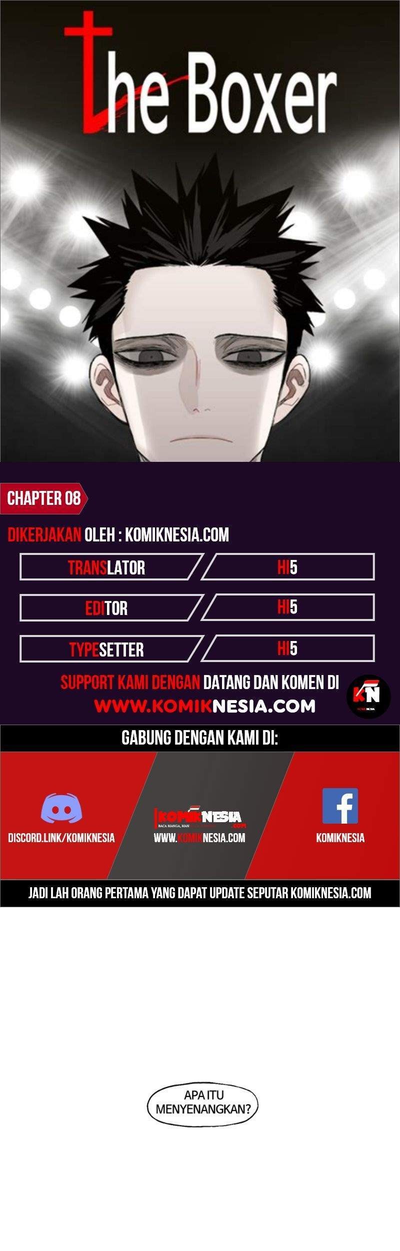 The Boxer Bab 8 halaman 1
