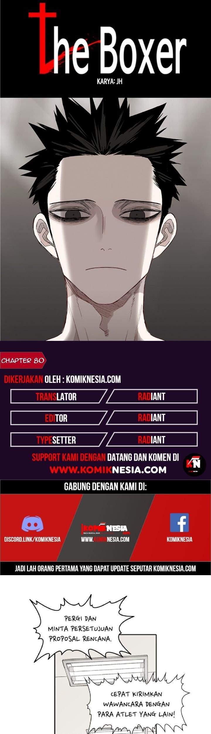 The Boxer chapter 80 halaman 1