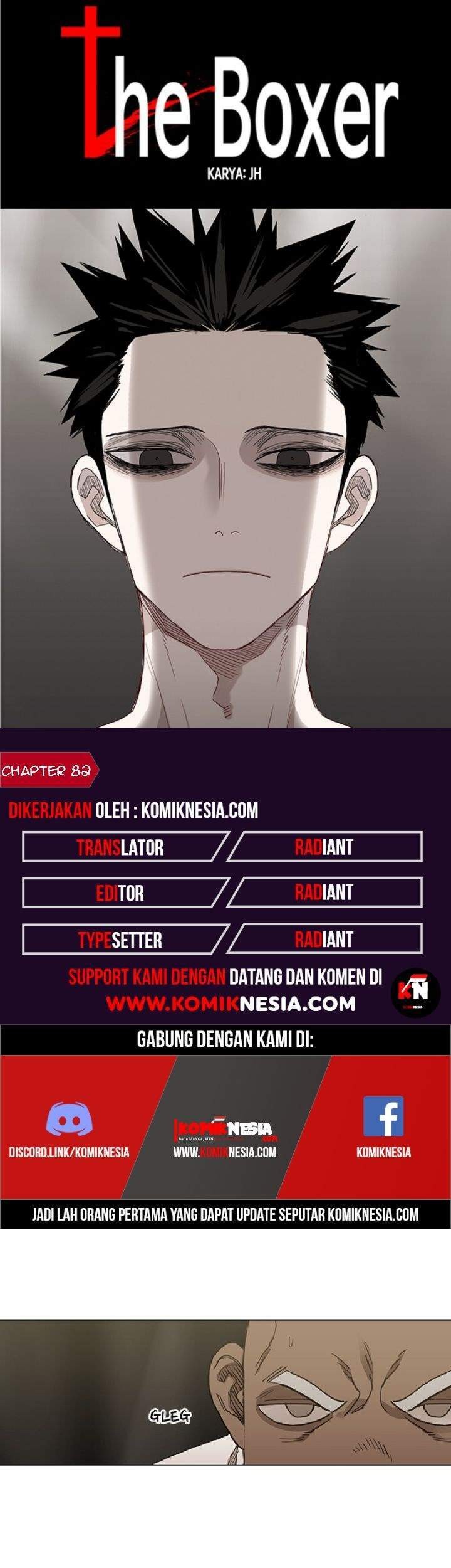 The Boxer chapter 82 halaman 1