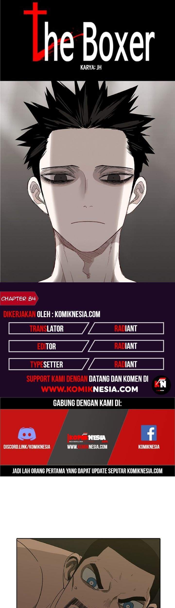 The Boxer Bab 84 halaman 1