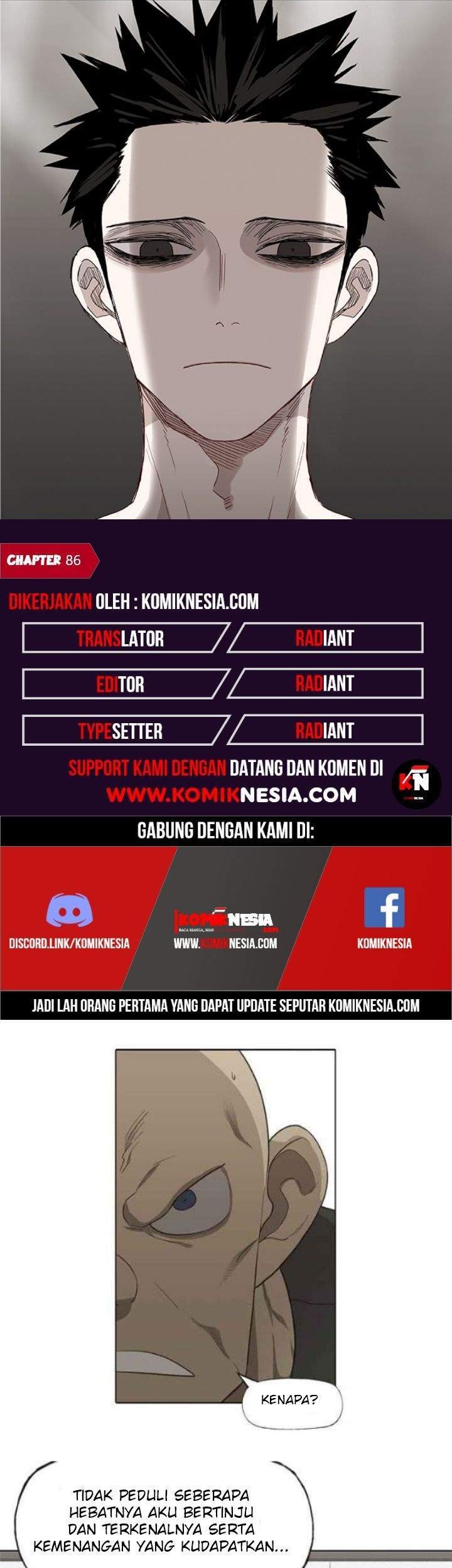 The Boxer chapter 86 halaman 1