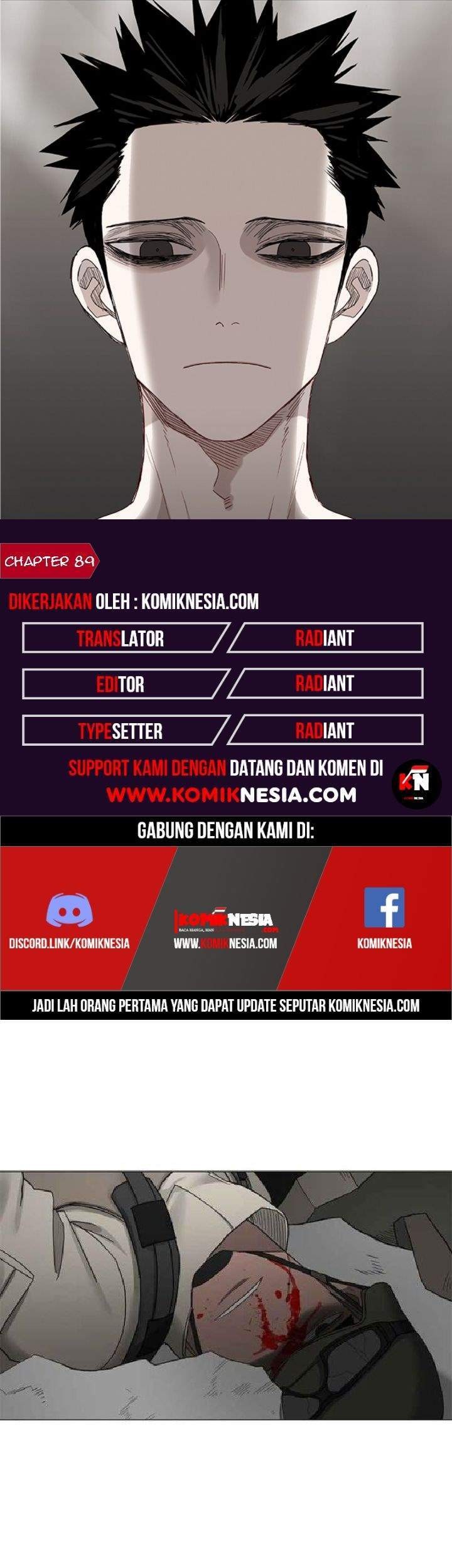 The Boxer chapter 89 halaman 1