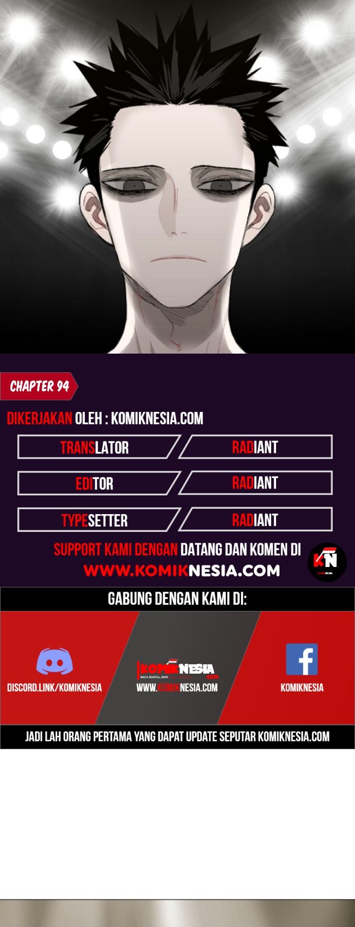 The Boxer chapter 94 halaman 1