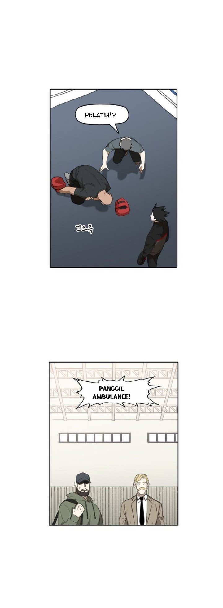 The Boxer chapter 94 halaman 18