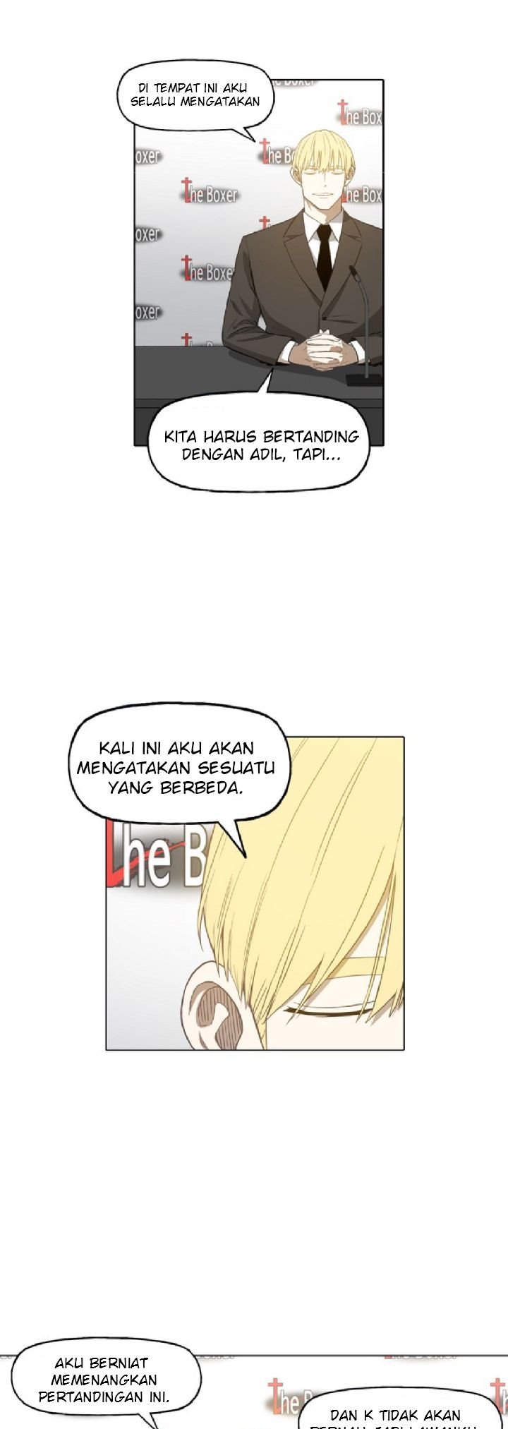 The Boxer chapter 94 halaman 31