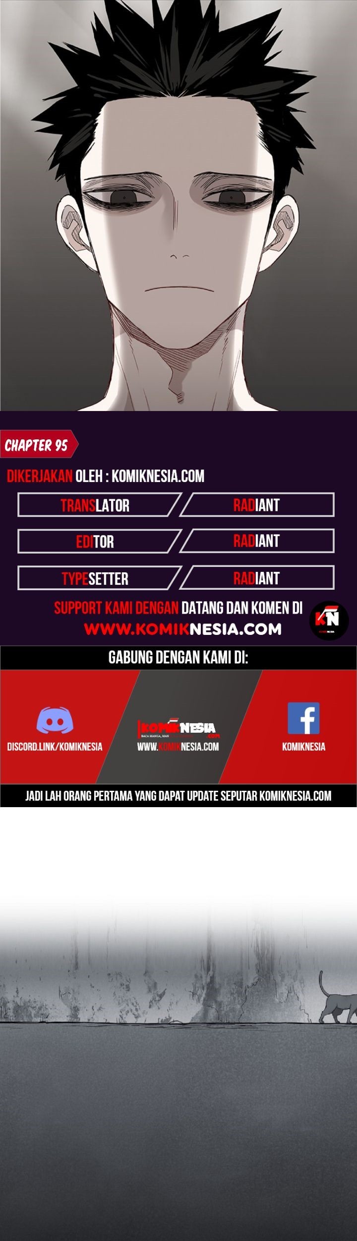 The Boxer chapter 95 halaman 1