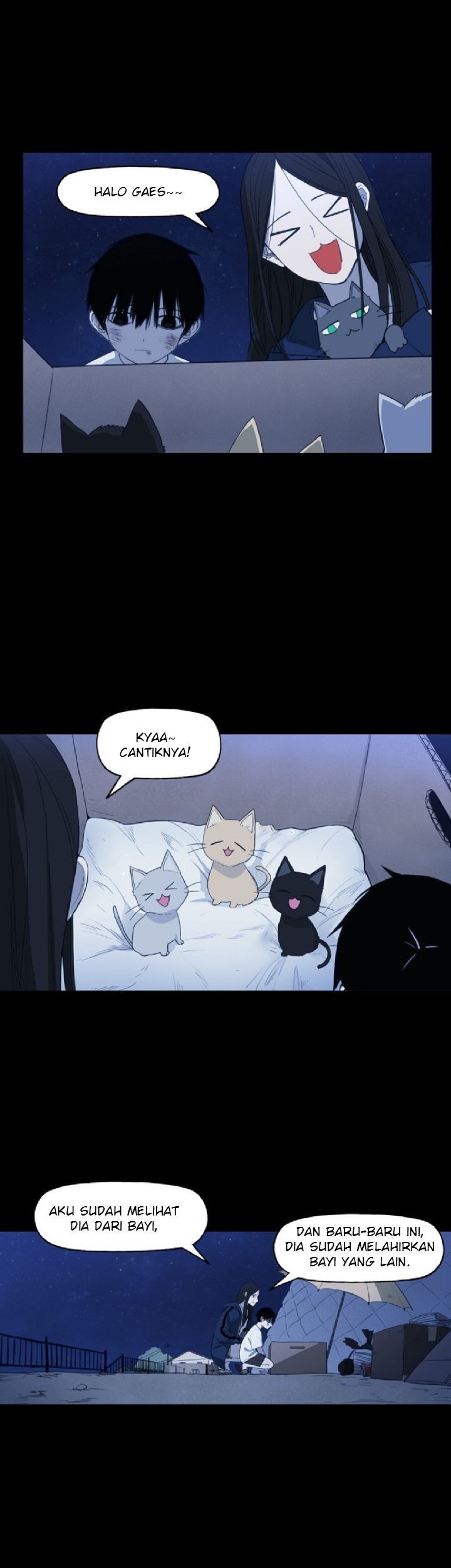 The Boxer chapter 96 halaman 36