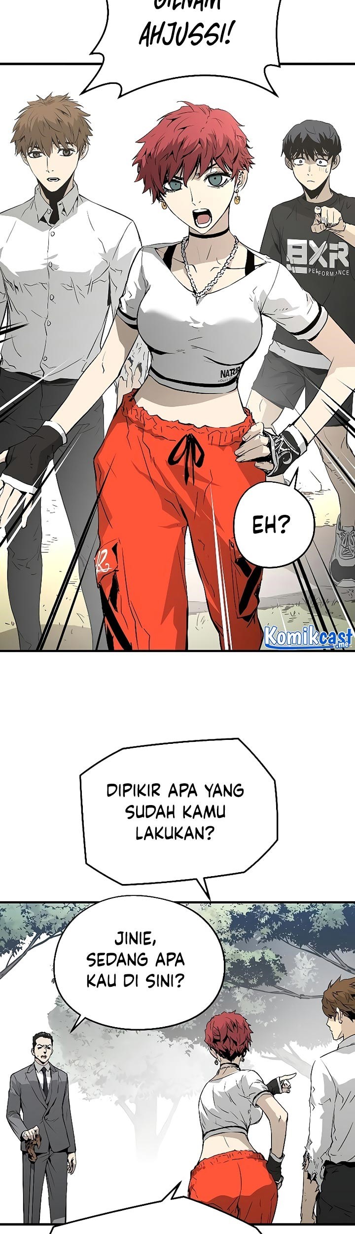 The Breaker Eternal Force chapter 17 halaman 34