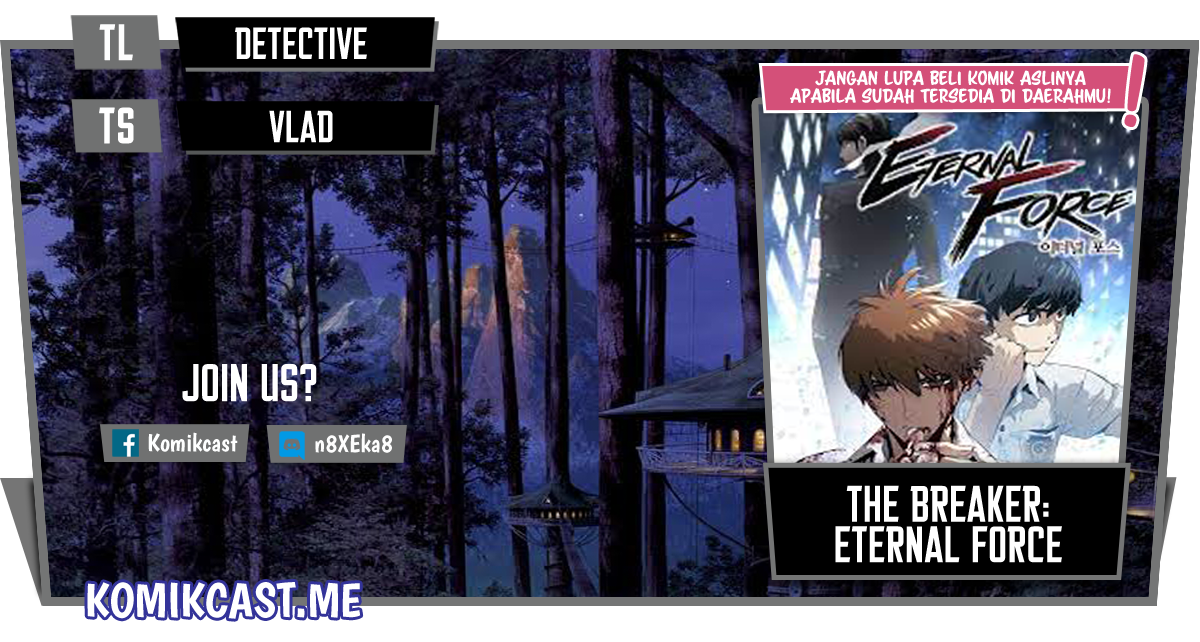 The Breaker Eternal Force chapter 21 halaman 1