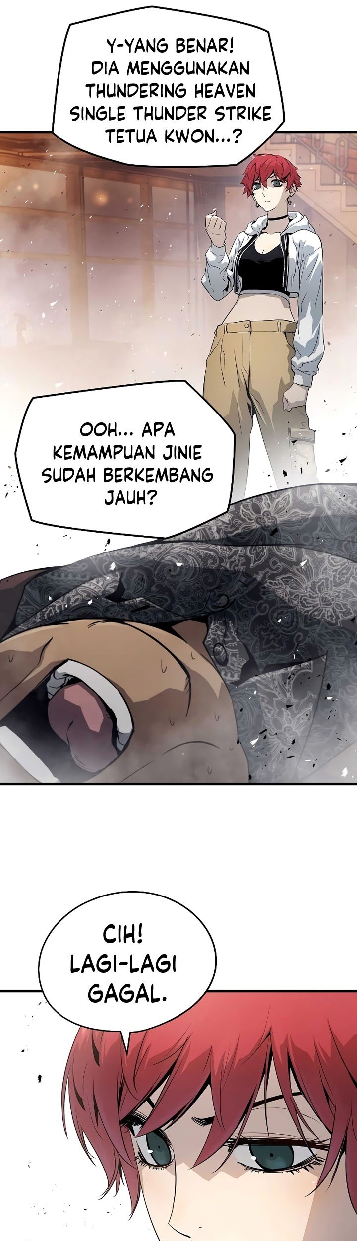 The Breaker Eternal Force chapter 21 halaman 68