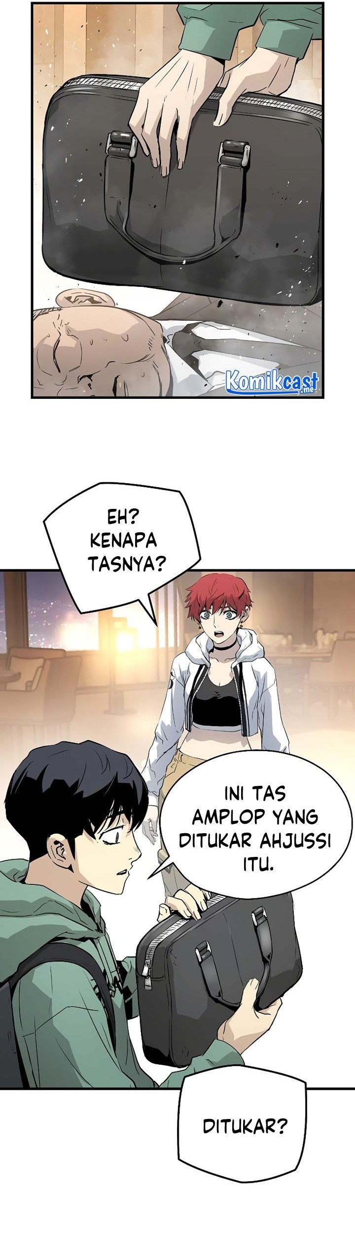 The Breaker Eternal Force chapter 21 halaman 70