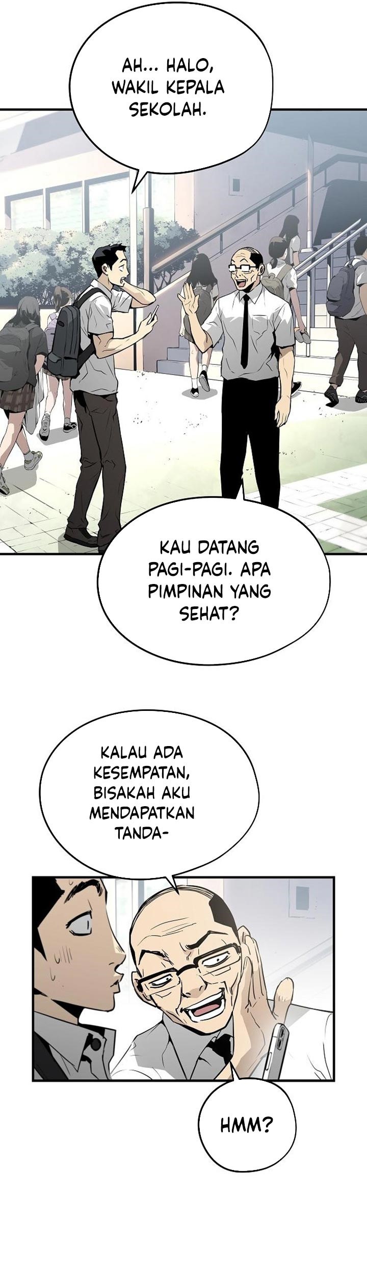 The Breaker Eternal Force chapter 28 halaman 7