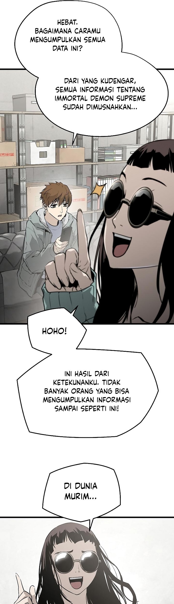 The Breaker Eternal Force chapter 33 halaman 22