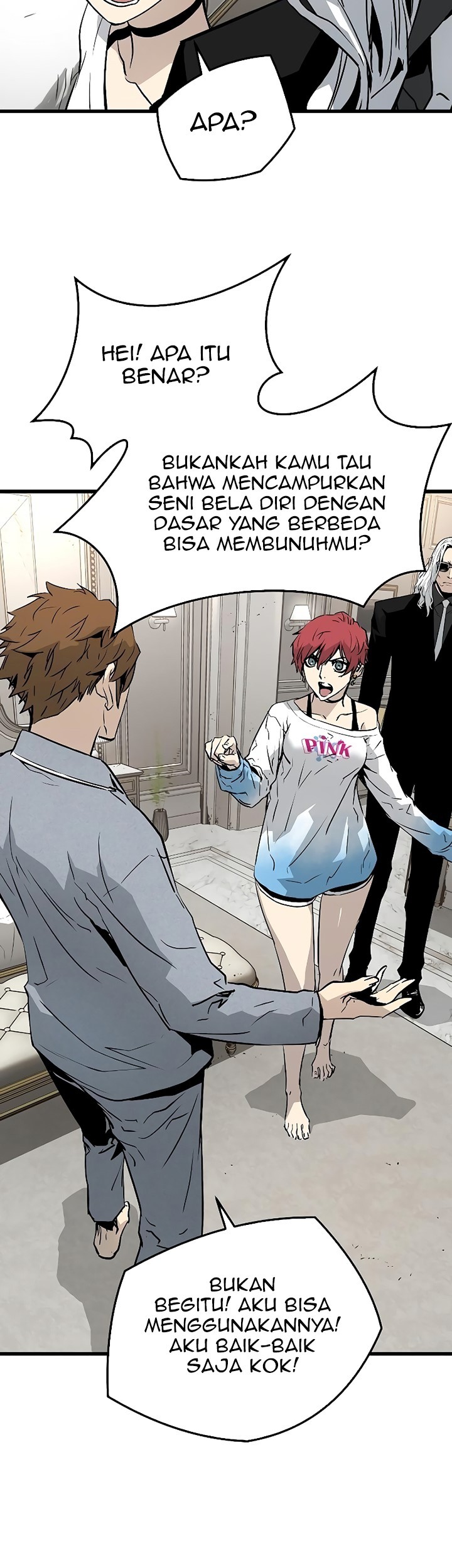 The Breaker Eternal Force chapter 35 halaman 18
