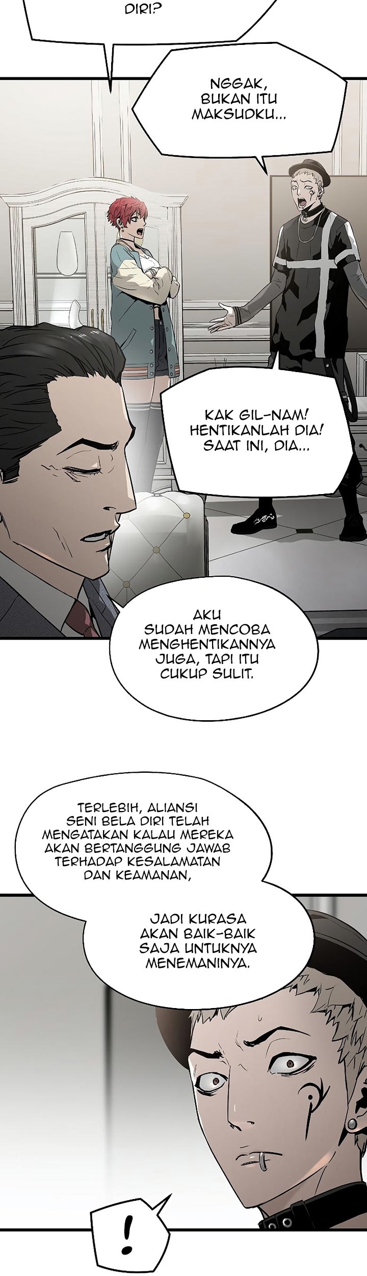 The Breaker Eternal Force chapter 40 halaman 10