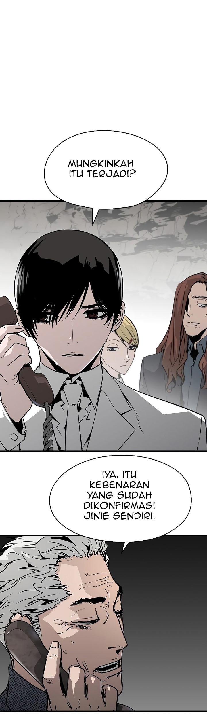 The Breaker Eternal Force chapter 53 halaman 34