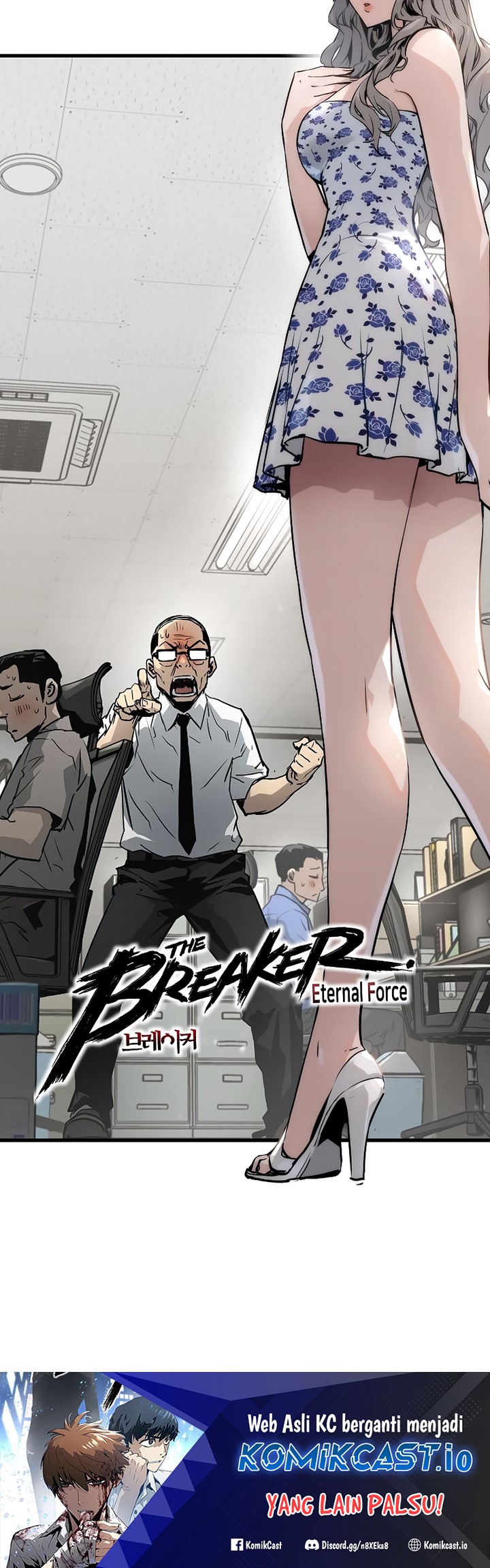 The Breaker Eternal Force chapter 70 halaman 70