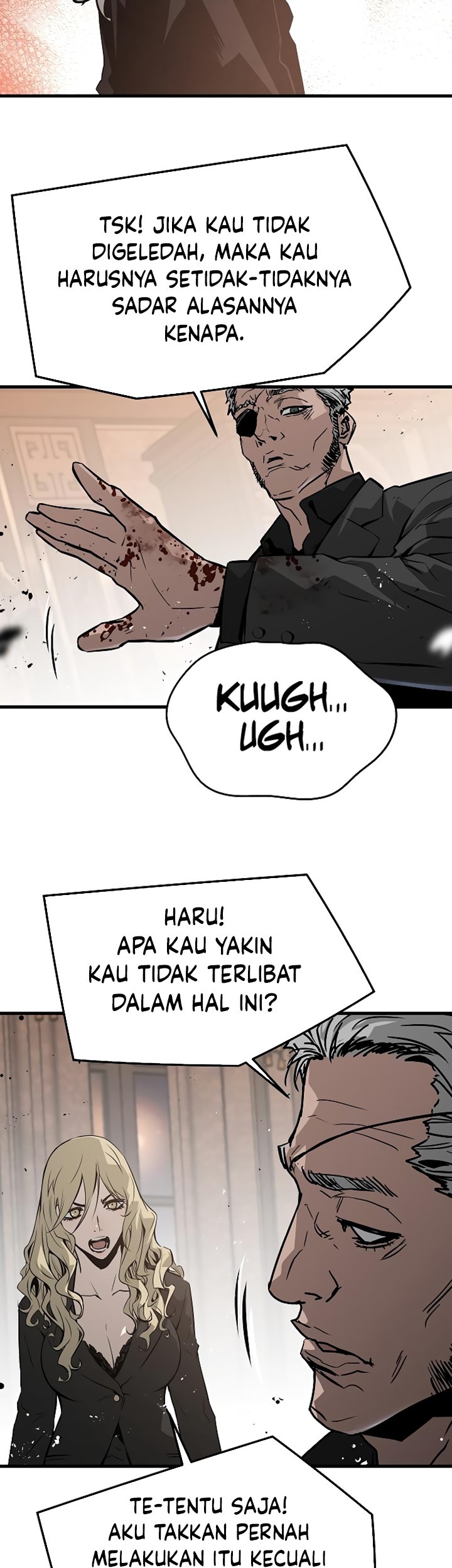 The Breaker Eternal Force Bab 72 halaman 28