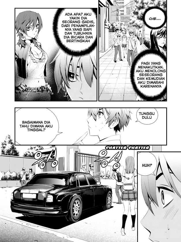 The Breaker New Waves chapter 1 halaman 16