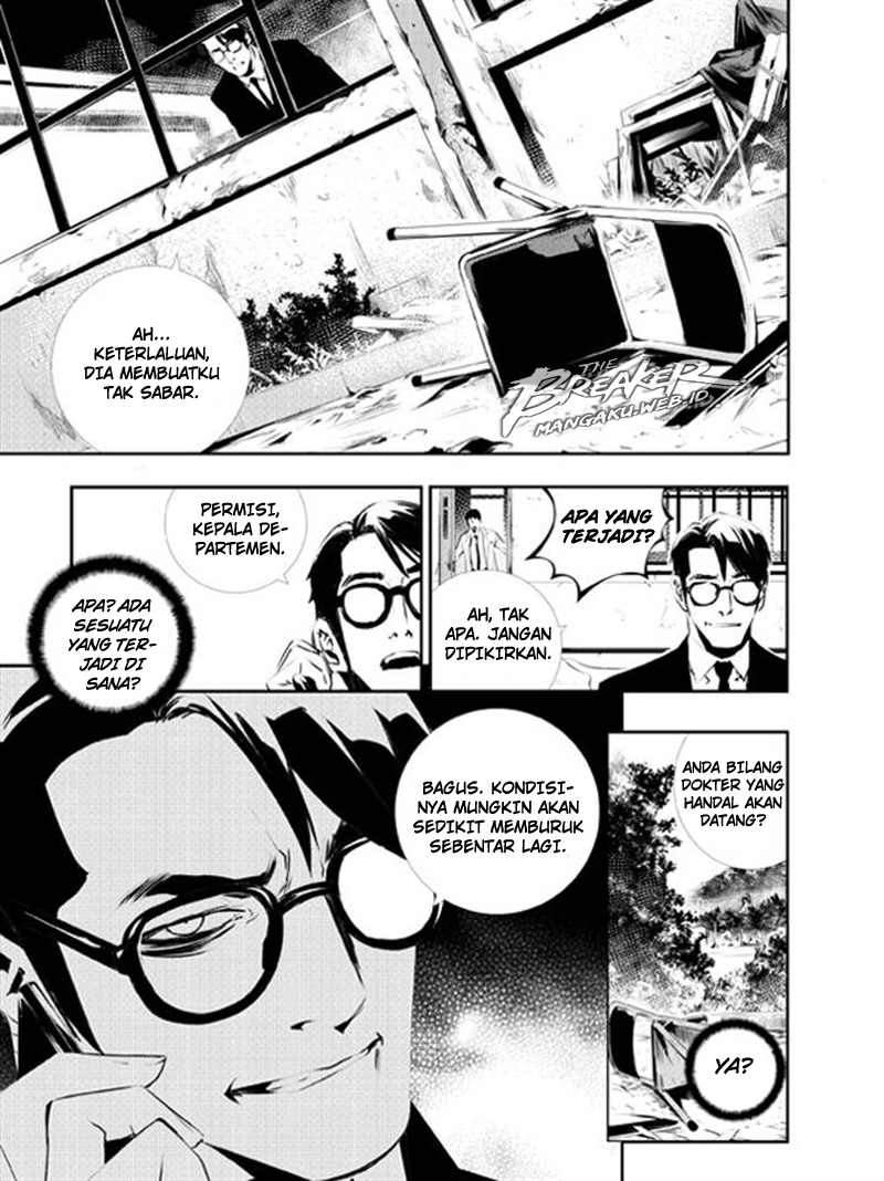 The Breaker New Waves chapter 110 halaman 17