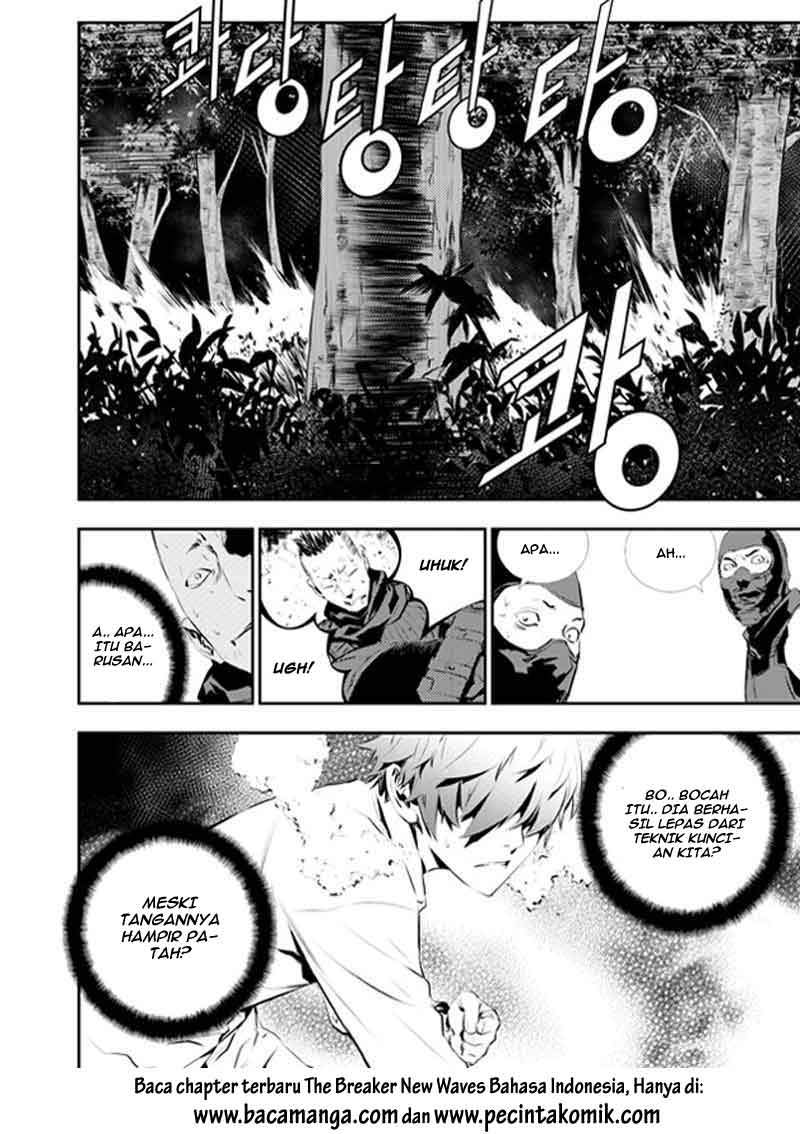 The Breaker New Waves chapter 111 halaman 22