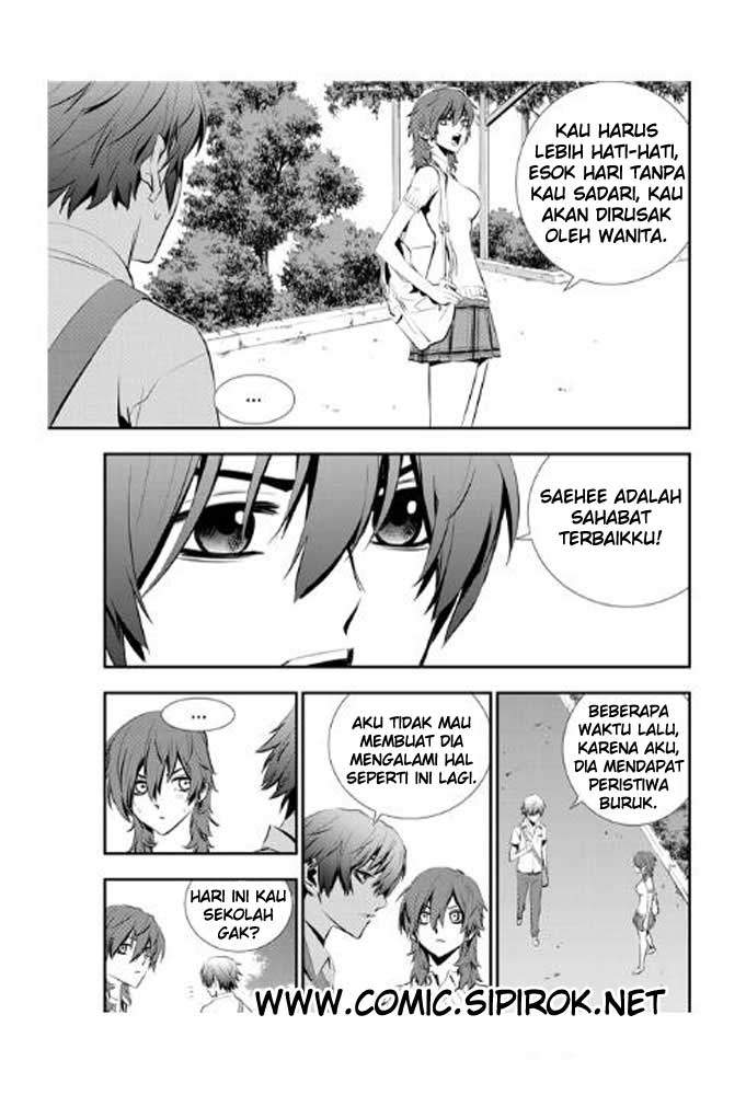 The Breaker New Waves chapter 12 halaman 8
