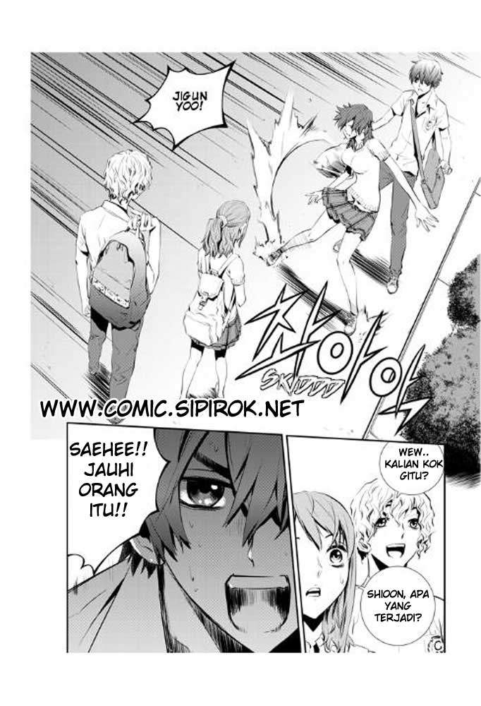 The Breaker New Waves chapter 12 halaman 10