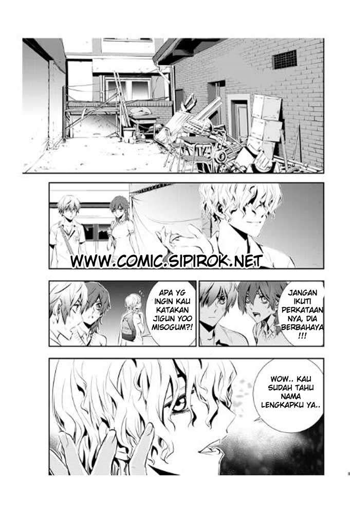 The Breaker New Waves chapter 12 halaman 14