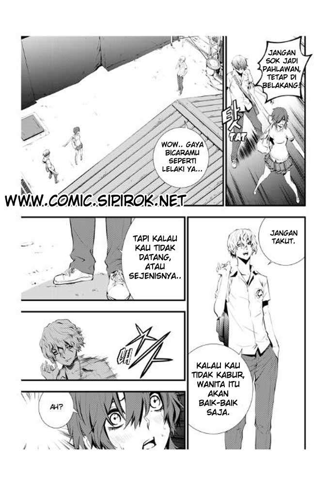 The Breaker New Waves chapter 12 halaman 16