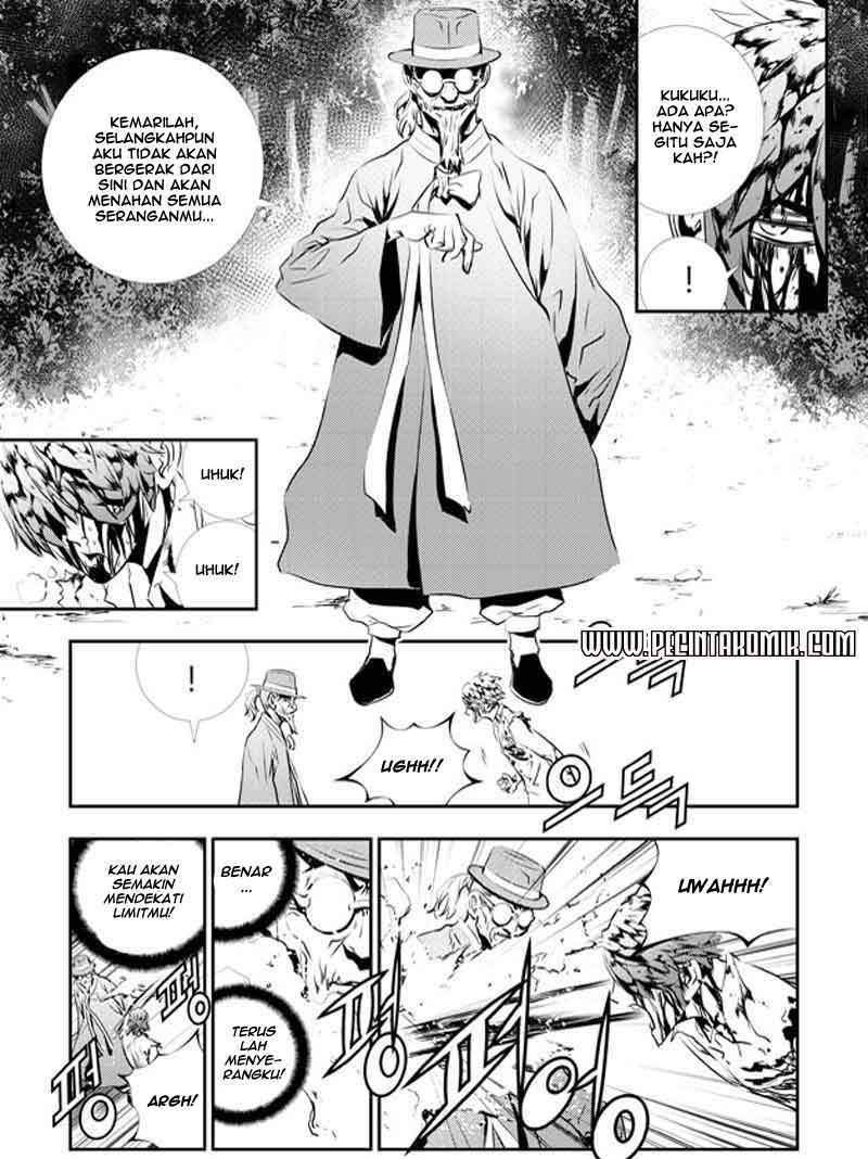 The Breaker New Waves chapter 121 halaman 10