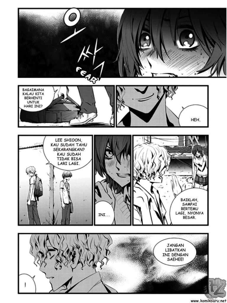 The Breaker New Waves chapter 13 halaman 6