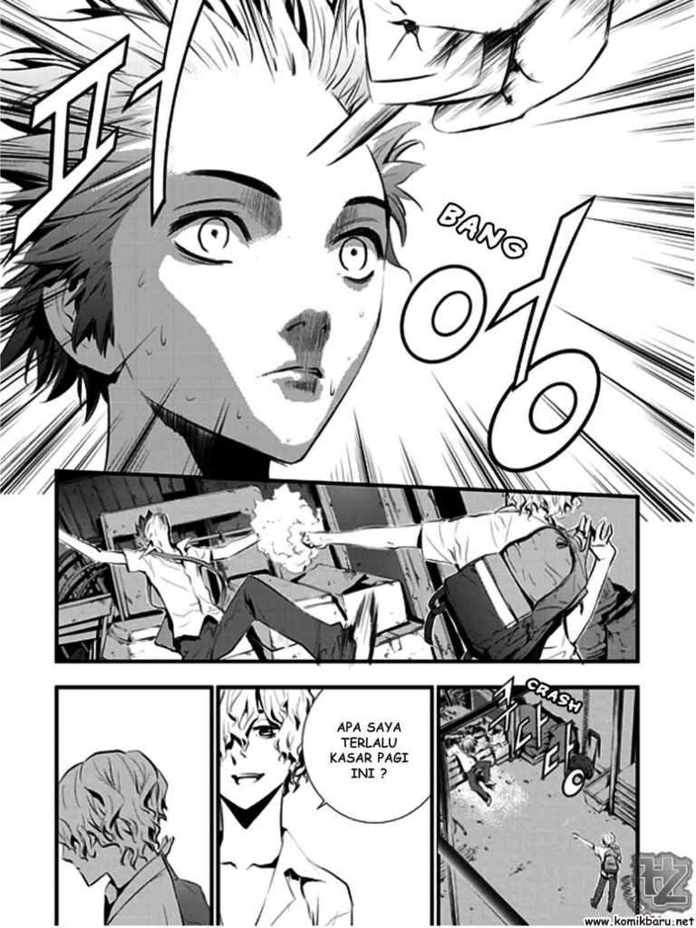 The Breaker New Waves chapter 13 halaman 12