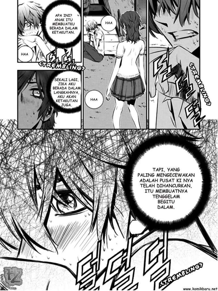 The Breaker New Waves chapter 13 halaman 21