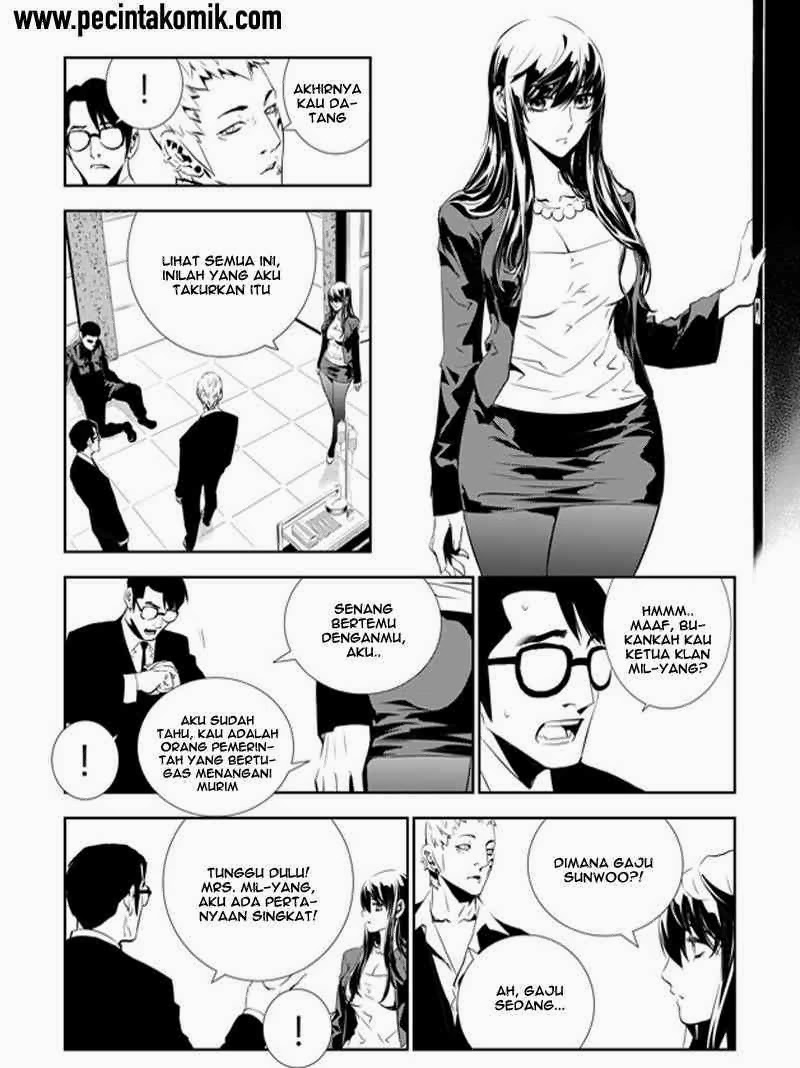 The Breaker New Waves chapter 150 halaman 12