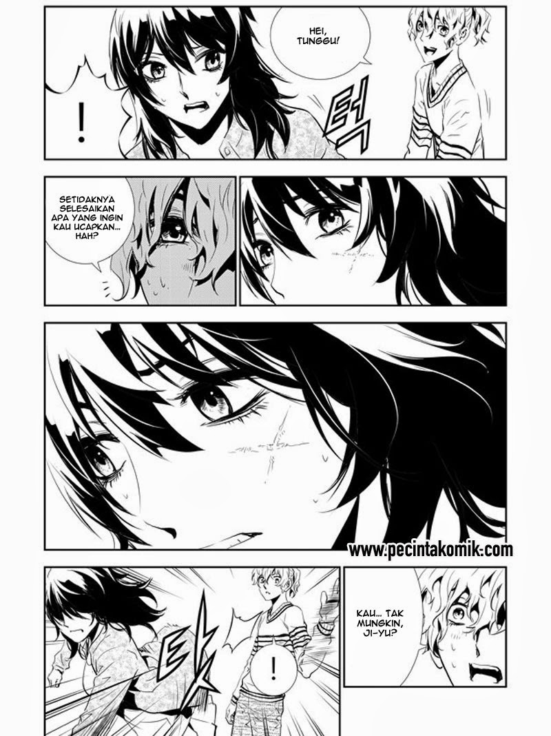 The Breaker New Waves chapter 152 halaman 17