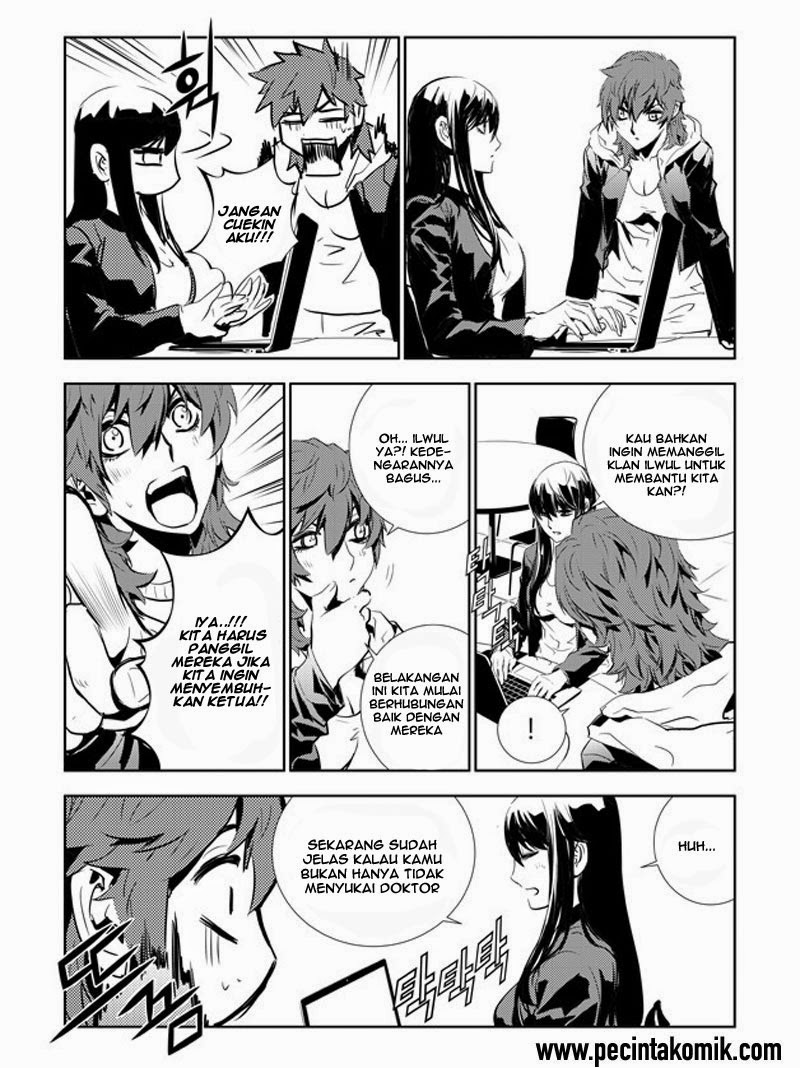 The Breaker New Waves chapter 155 halaman 10