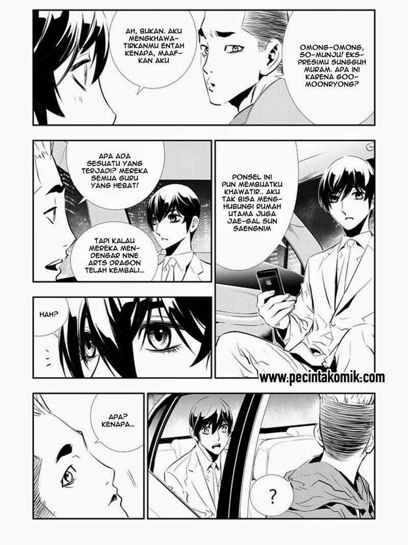 The Breaker New Waves chapter 155 halaman 18