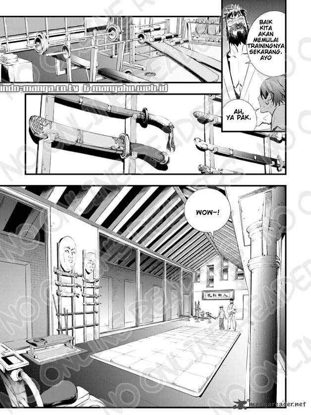 The Breaker New Waves chapter 16 halaman 18