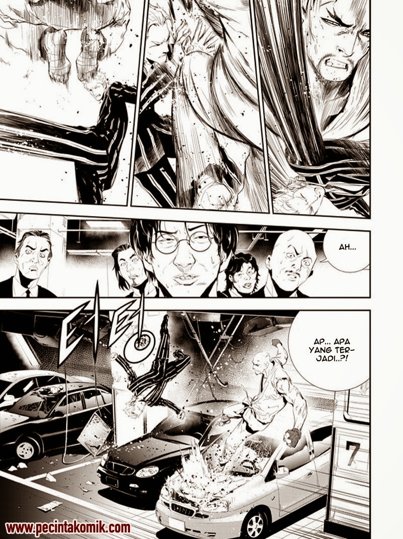 The Breaker New Waves chapter 161 halaman 9
