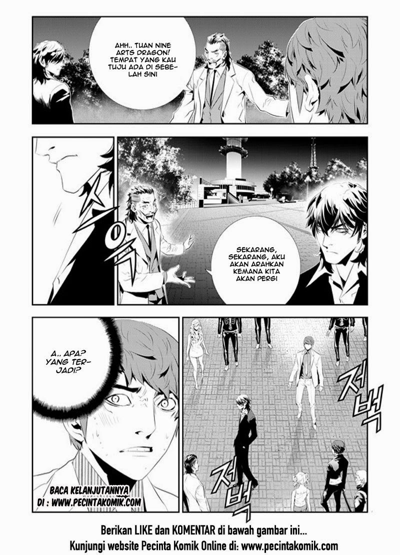 The Breaker New Waves chapter 167 halaman 16