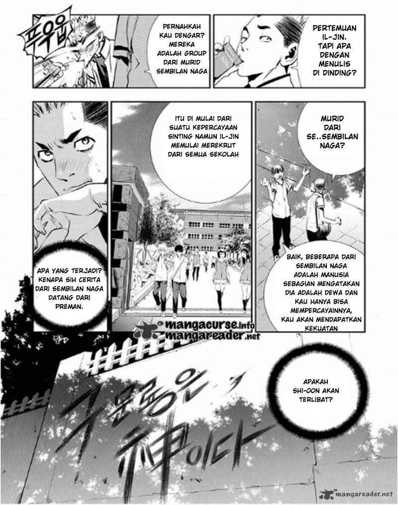 The Breaker New Waves chapter 18 halaman 22