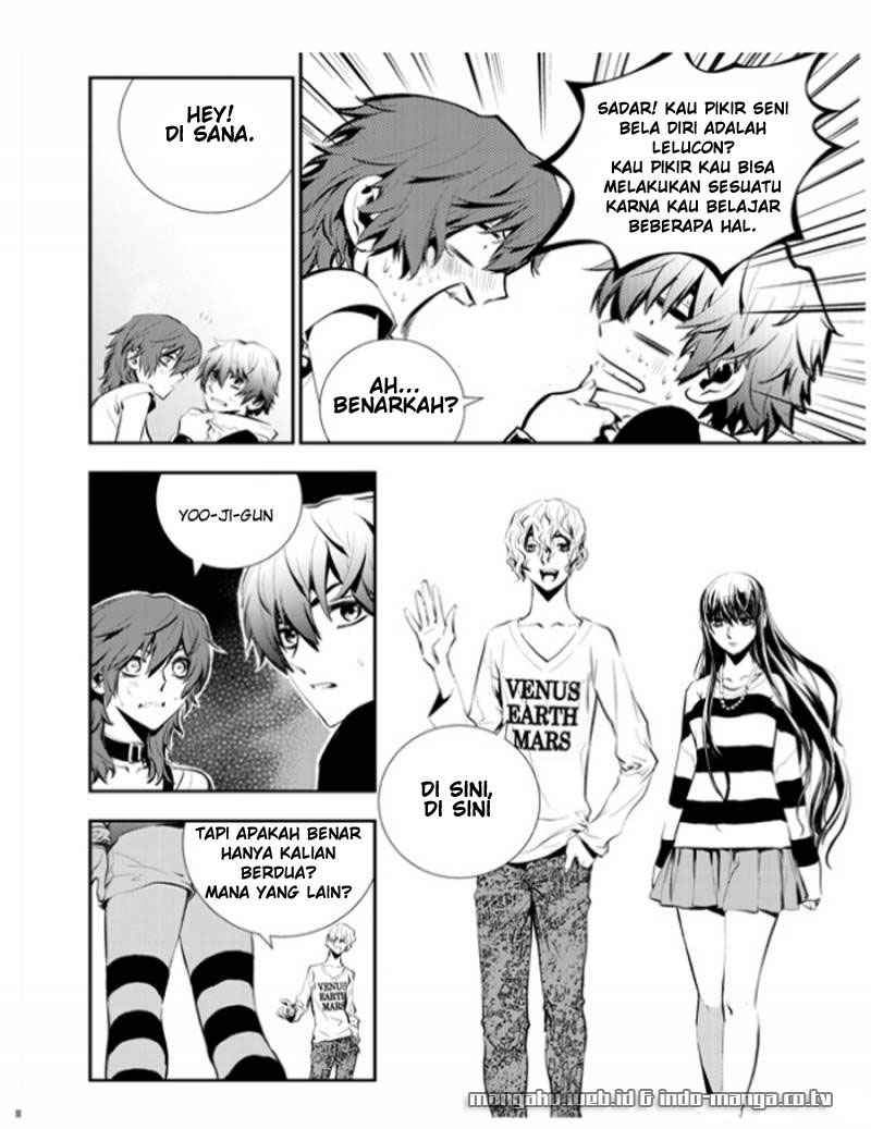 The Breaker New Waves chapter 19 halaman 7